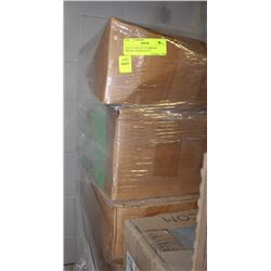 PALLET #29) LOT OF MIRROR MOSAIC DIAMOND CUT