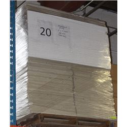PALLET #20) LOT OF UNUSED ARMSTRONG CEILING TILES