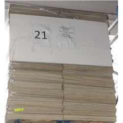 PALLET #21) LOT OF UNUSED ARMSTRONG CEILING TILES