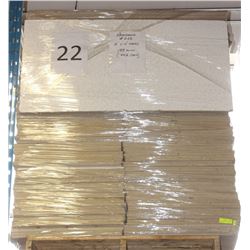 PALLET #22) LOT OF UNUSED ARMSTRONG CEILING TILES