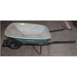 GREEN WHEEL BARROW