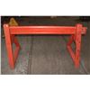 Image 1 : 70" PLASTIC ORANGE CONSTRUCTION BARRIER