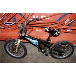 POLICE SEIZURE STAR WARS POD RACERS JUNIOR BIKE