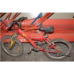 POLICE SEIZURE YT600S CCM FT SUSP. JUNIOR