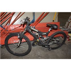 POLICE SEIZURE RX 2.4 MONGOOSE FULL SUSP.