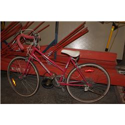 POLICE SEIZURE PRECISION 1001 STREET BIKE