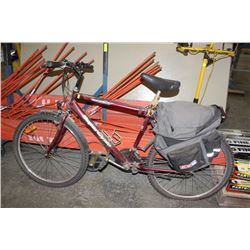 POLICE SEIZURE SUPER CYCLE 1500 BURGUNDY BIKE