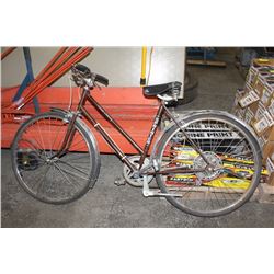 POLICE SEIZURE SPINTER STREET BIKE