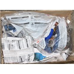 BOX WITH 3M RESPIRATORS AND FILTER CARTRIDGES