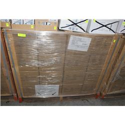 FULL PALLET CRATE OF YELLOW 8-10 PLASTIC PLUGS ON