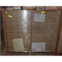 FULL PALLET CRATE OF YELLOW 8-10 PLASTIC PLUGS ON