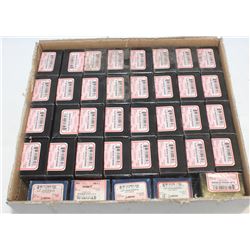 CASE OF ASSORTED COMMERCIAL SCREWS WOOD FINISHING