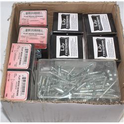 CASE OF ASSORTED COMMERCIAL SCREWS WOOD FINISHING