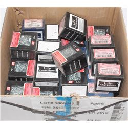 CASE OF ASSORTED COMMERCIAL SCREWS WOOD FINISHING