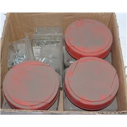 CASE OF ASSORTED COMMERCIAL SCREWS WOOD FINISHING