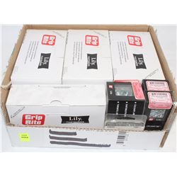 CASE OF ASSORTED COMMERCIAL SCREWS WOOD FINISHING