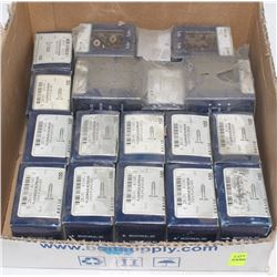 CASE OF ASSORTED COMMERCIAL SCREWS WOOD FINISHING