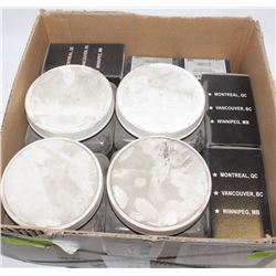 CASE OF ASSORTED COMMERCIAL SCREWS WOOD FINISHING