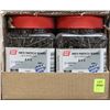 Image 1 : CASE OF GRIP RITE PARTICAL BOARD SCREWS 8X2"