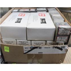 FULL CASE OF ASSORTED GRIP RITE FASTENERS