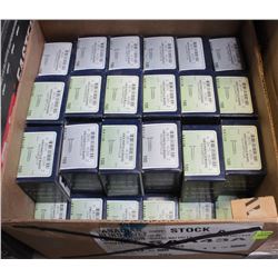 FULL CASE OF ASSORTED GRIP RITE FASTENERS