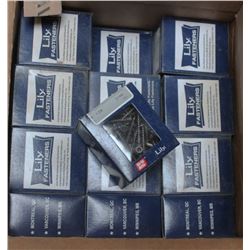 FULL CASE OF ASSORTED GRIP RITE FASTENERS