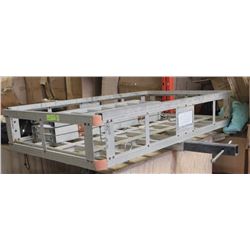 ALUMINUM CARRYING RAMP WITH HITCH CARRIER