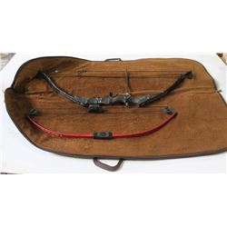 TWO COMPOUND BOWS IN CASE