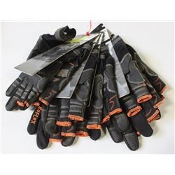 6 NEW PAIRS OF TRADES PROTECTION GLOVES WITH TOUCH