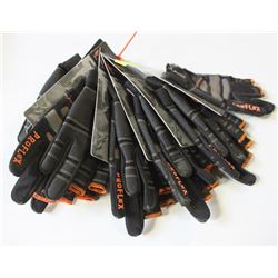 6 NEW PAIRS OF TRADES PROTECTION GLOVES WITH TOUCH