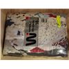 Image 1 : 10LB BUNDLE OF OFF WHITE SHOP RAGS