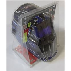 NEW AUTO DARKENING WELDING HELMET-FIERCE BLUE