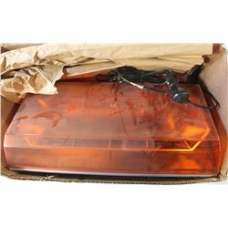 NEW 12 VOLT AMBER LIGHT LED ROOF TOP SIREN