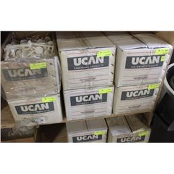16 BOXES OF UCAN 5 1/16THS X 5.5" INSULATION