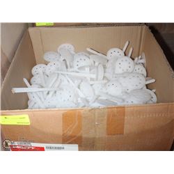 2 CASES OF HILTI INSULATION FASTENERS