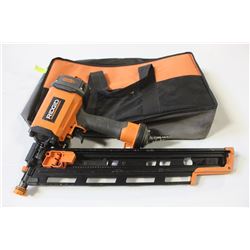 RIDGID AIR NAILER IN CASE
