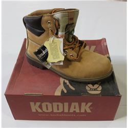 KODIAK SIZE 8 MENS PRO WORKER HIGH TOP WORK BOOT