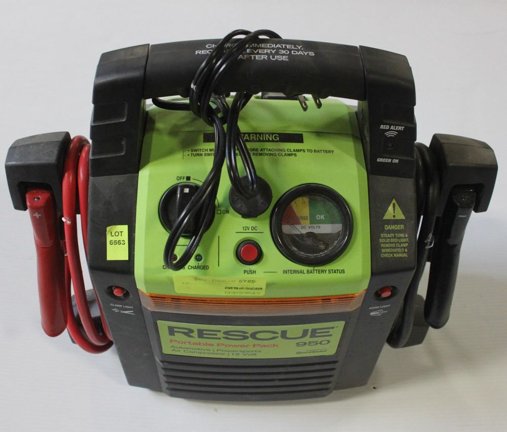 RESCUE 950 PORTABLE POWER PACK/AIR COMPRESSOR