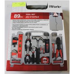 NEW 89PC EYEWORK TOOL SET