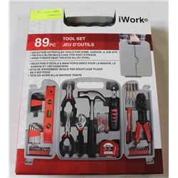 NEW 89PC EYEWORK TOOL SET