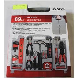 NEW 89PC EYEWORK TOOL SET