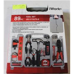 NEW 89PC EYEWORK TOOL SET