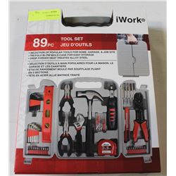 NEW 89PC EYEWORK TOOL SET