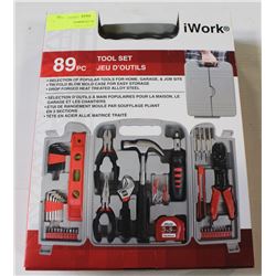 NEW 89PC EYEWORK TOOL SET