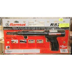 NEW RAMSET RS22 FASTENING TOOL