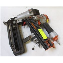 PASLODE STAPLE GUN AND PORTER CABLE BRAD NAILER