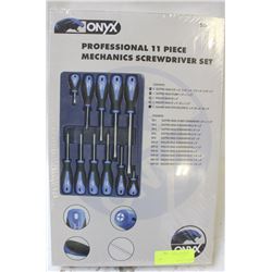 ONYX PRO 11 PC MECHANICS SCREWDRIVER