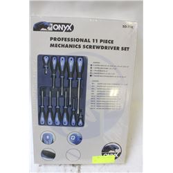 ONYX PRO 11 PC MECHANICS SCREWDRIVER