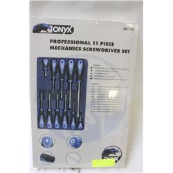 ONYX PRO 11 PC MECHANICS SCREWDRIVER