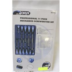 ONYX PRO 11 PC MECHANICS SCREWDRIVER